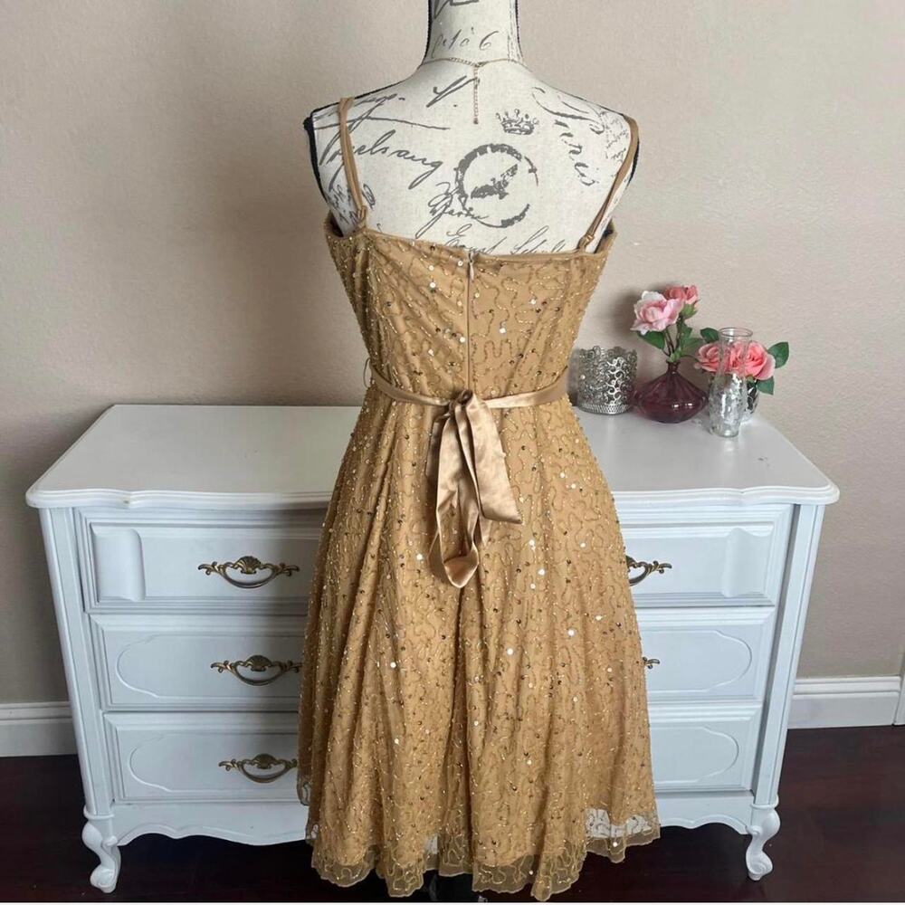 Vintage beaded dress - Picture 3 of 7